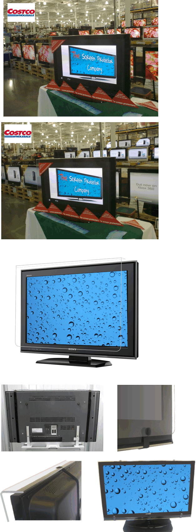 About the TV Screen Protector